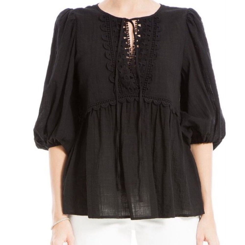 Max Studios 3/4” sleeve top